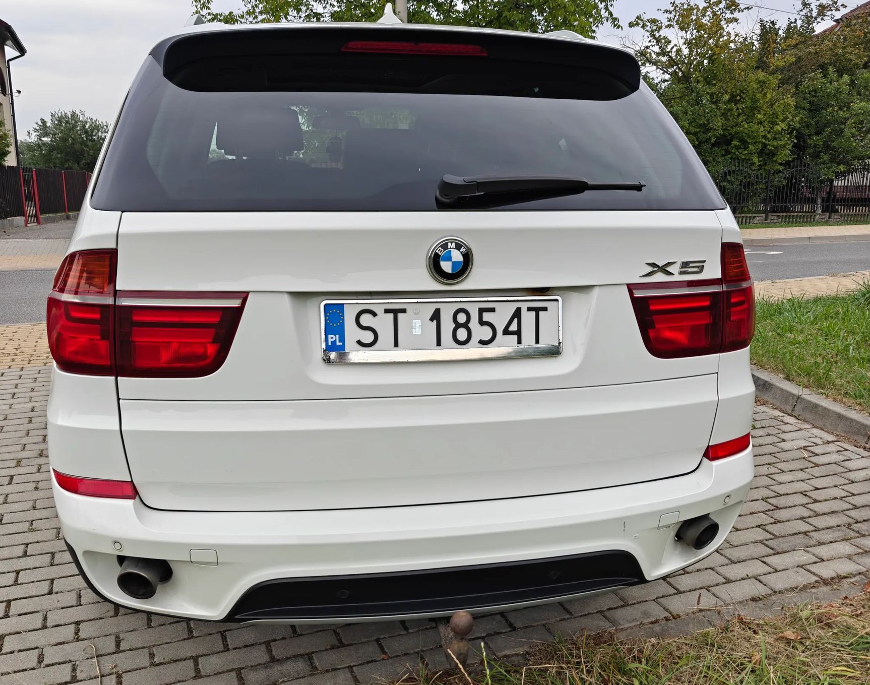 BMW X5 BMW X5 E70 XDrive 40 D