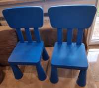 Ikea mammut 2 krzesełka