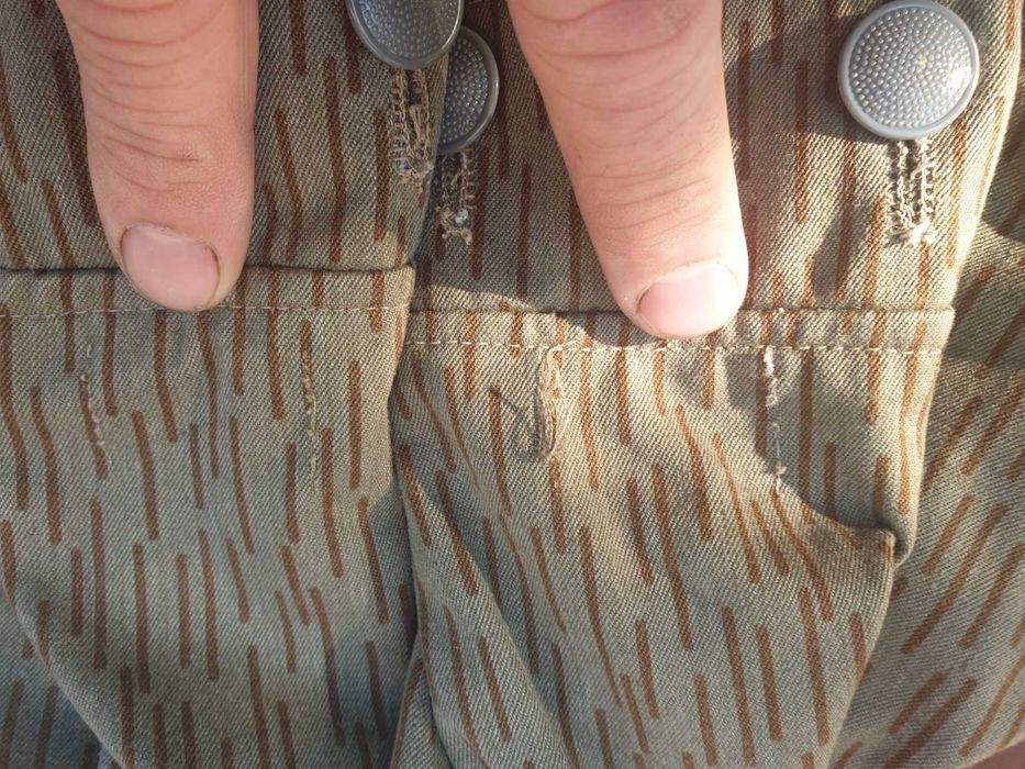 Bluza wojskowa DDR guziki groszki