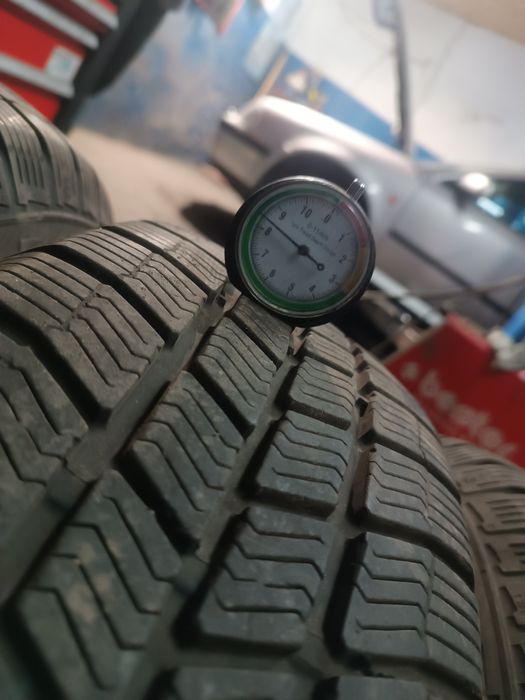Komplet kół stalowych 4x100 Renault opony zimowe 195/65R15