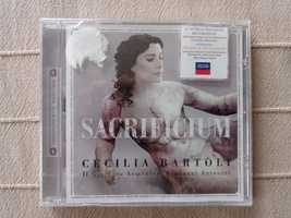 NOWA zafoliowana płyta CD Sacrificium Cecilia Bartoli