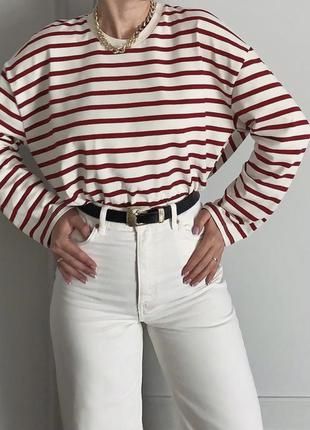 Zara.в новом состоянии.топ с длинным рукавом.