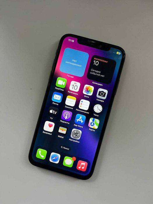 Apple iPhone X 64Gb Space Gray Neverlock