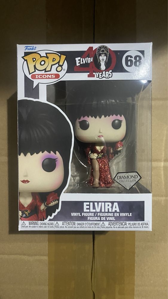 Funko pop Elvira diamond 68