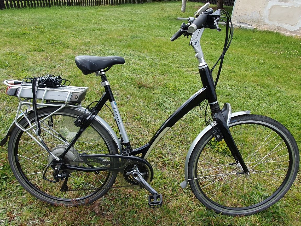 Holenderski rower Elektryczny Sparta Ion Rx + 2021r bateria 600