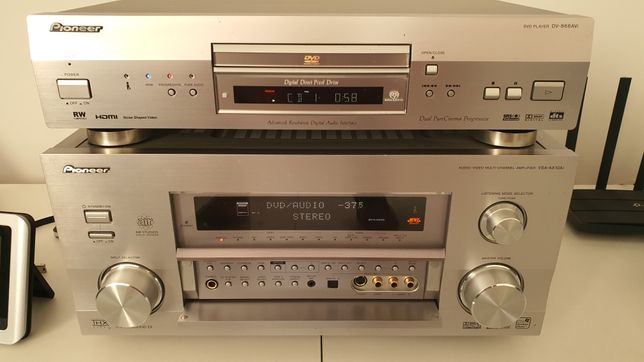Pioneer ax10 plus dvd audio