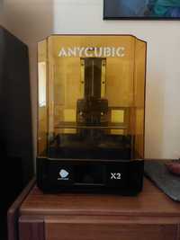 AnyCubic Photon Mono X2 + Wash and Cure 3 + Extras