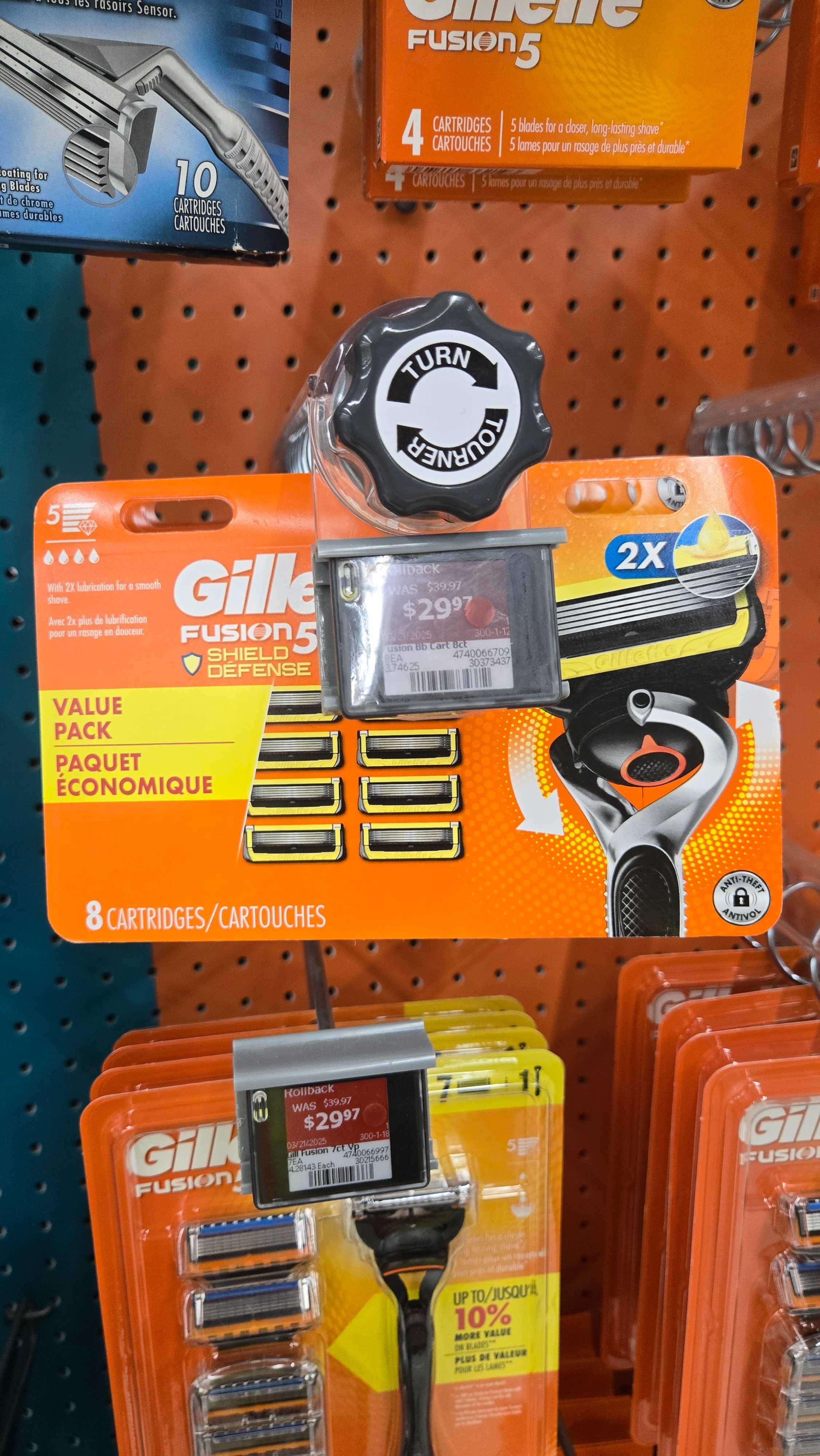 Gillette Fusion5 ОРИГІНАЛ США
