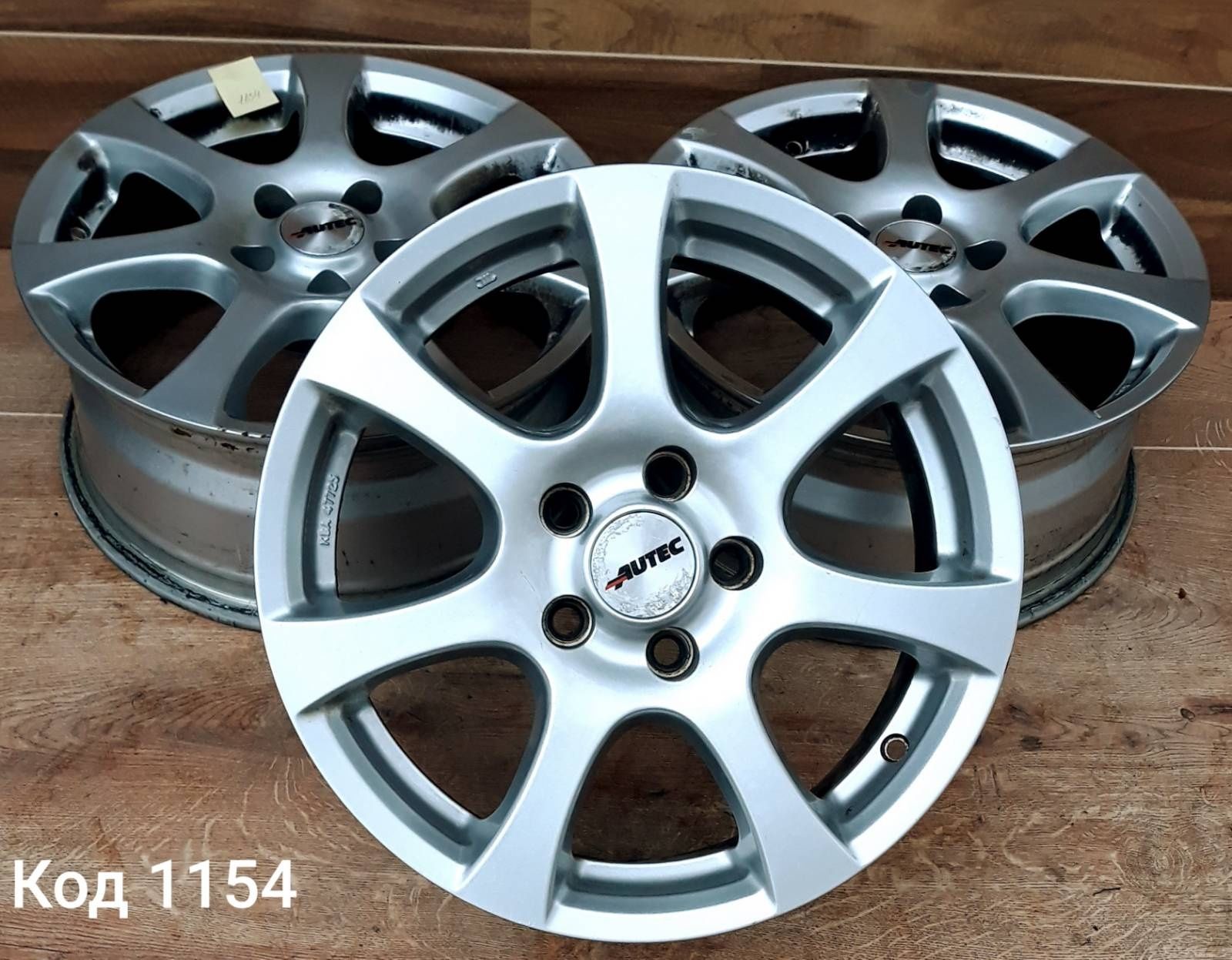 Оригінальні легкосплавні диски фірми Autec R16 5x108 ET45