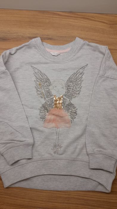 Bluza z aniołem roz. 116