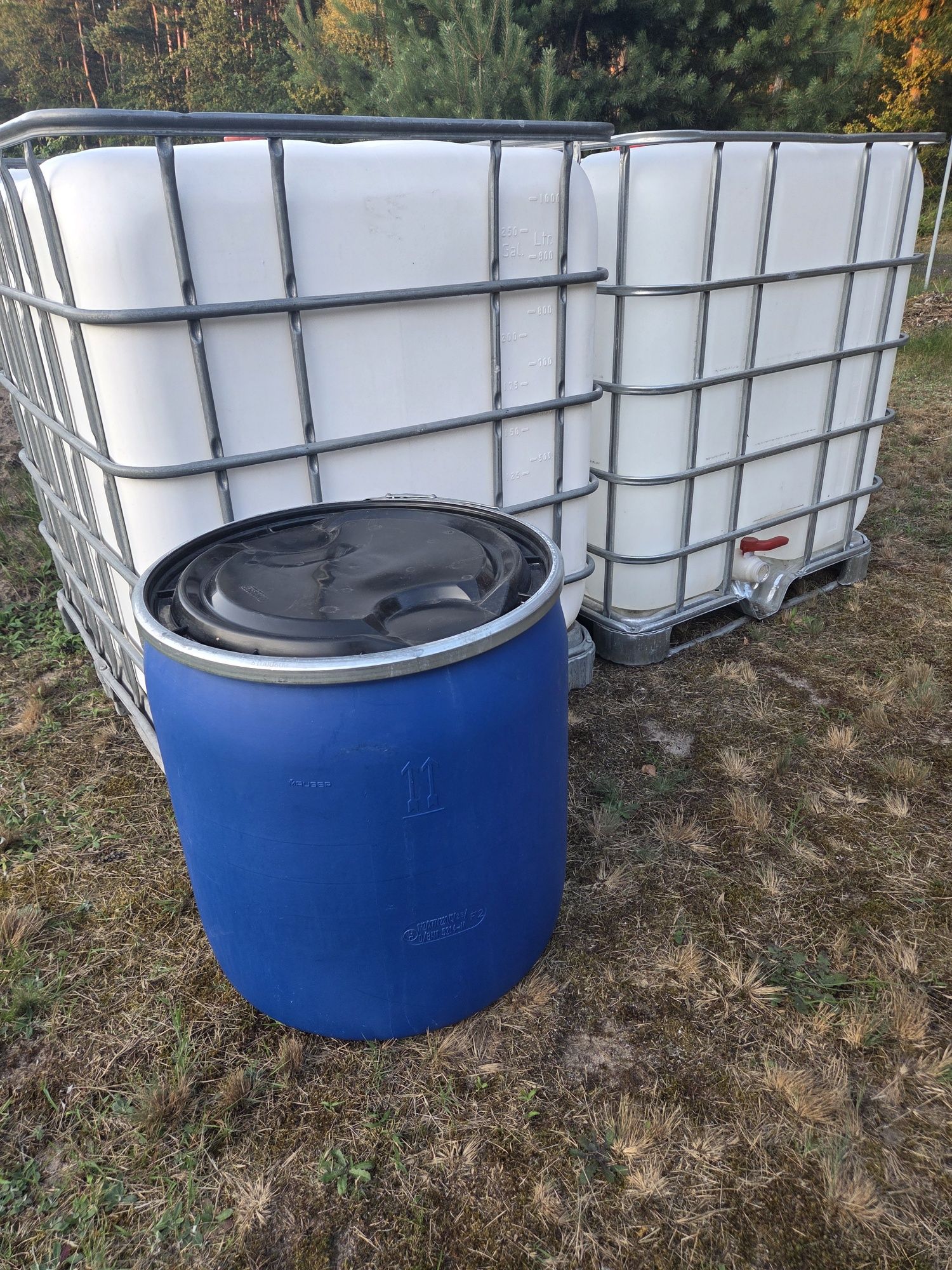 Beczka 120l marki mauzer