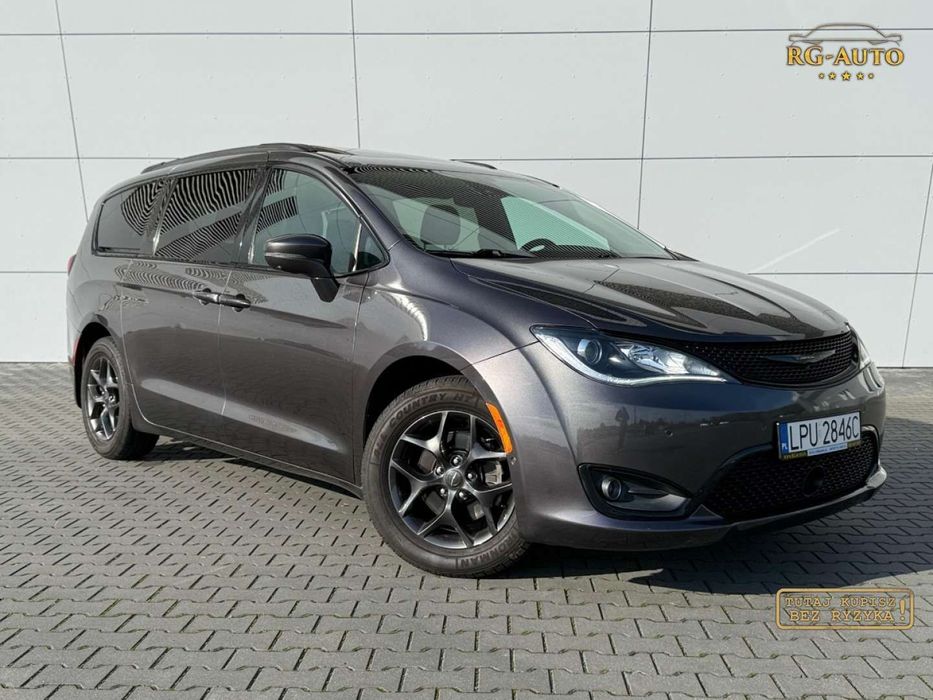 Chrysler Pacifica 3.6B Limited S!!! Full opcja!! Radar Kam360 DVD Panor Piękna!!!