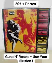 Vinil -  Guns N' Roses – Use Your Illusion I