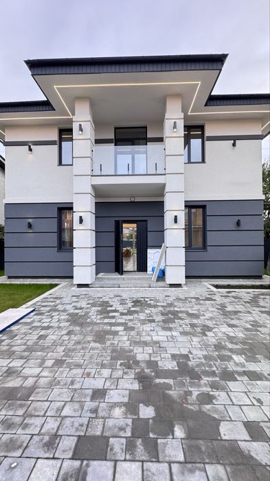 Дизайнерський будинок у Крихівцях — 5 хв до Івано-Франківська