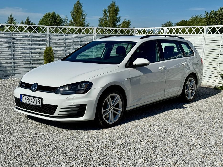 Volkswagen Golf 2016 R, 2.0 TDI, 184 KM, GTD, Navi, PDC, Stan Celujący, ZAMIANA, RATY