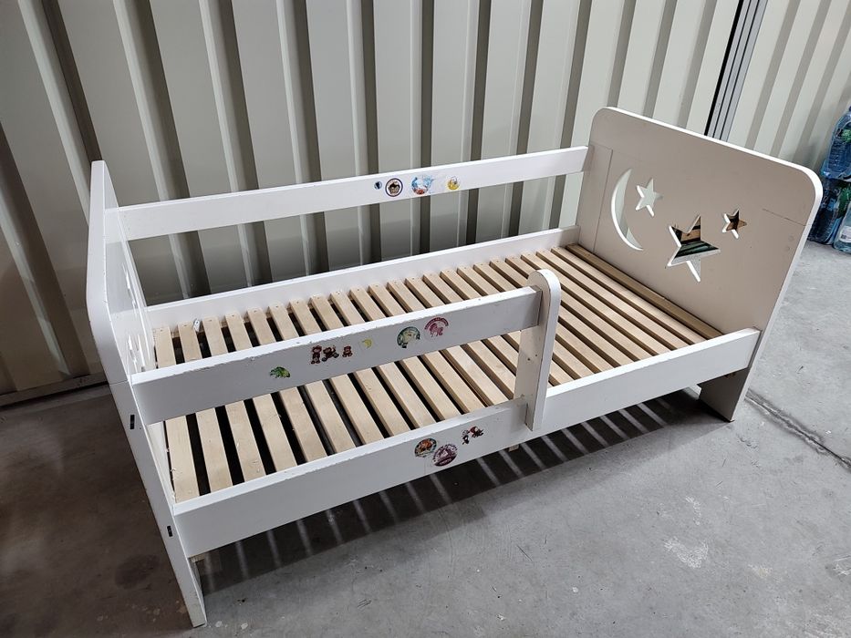 Drewniane łożko  160x80- solidne