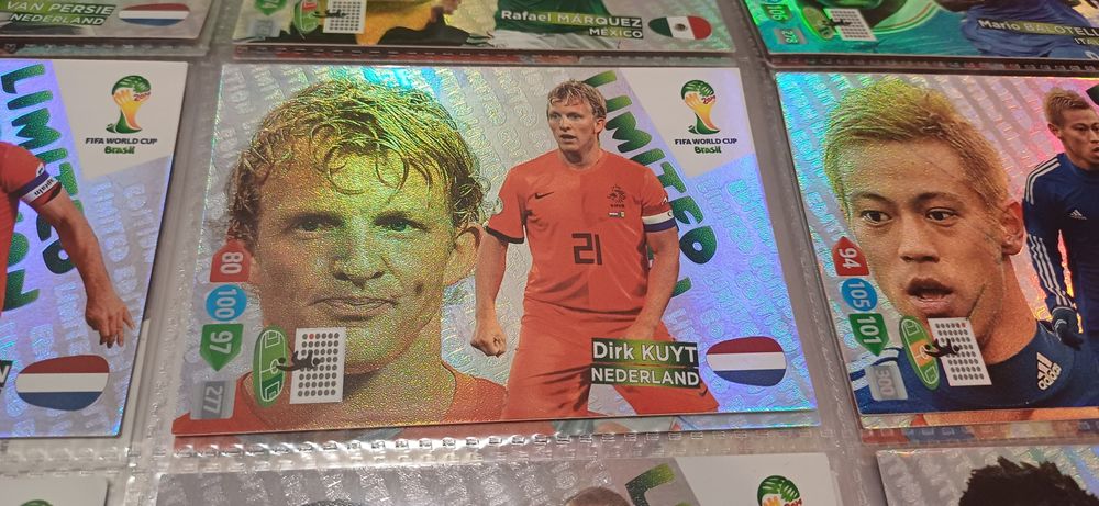 World cup 2014 Limited edition Dirk Kuyt