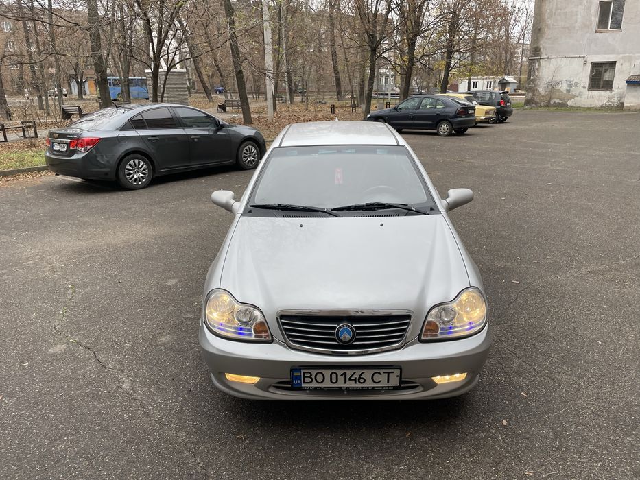 Geely CK 2013 год (газ/бенз)