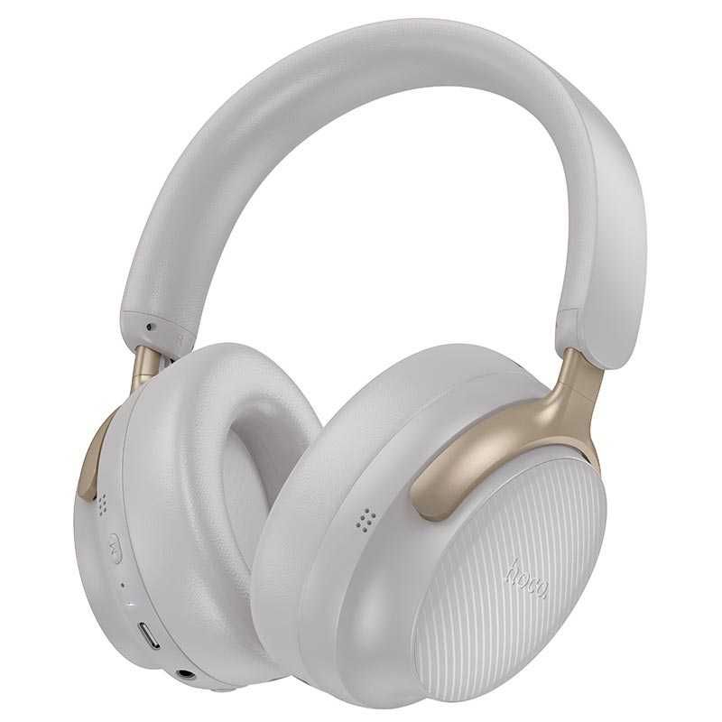 Наушники HOCO W53 Plus Tone ANC активное шумоподавление USB-C AUX