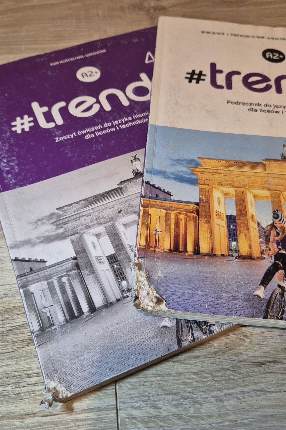 #trends 4 – podręcznik i zeszyt ćwiczeń do niemieckiego, A2+, liceum/t