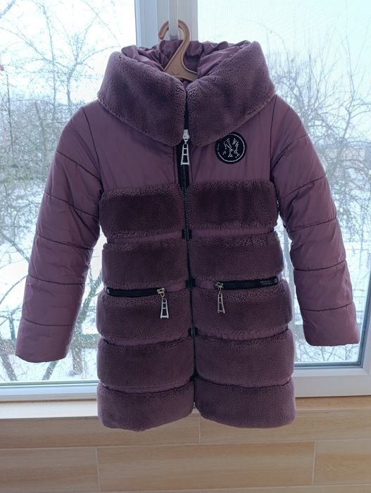 Дитяче пальто зимове