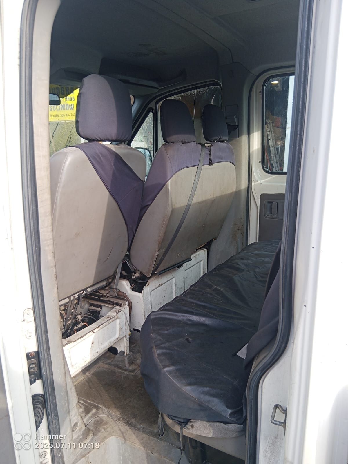 Vw Crafter doka 2.5