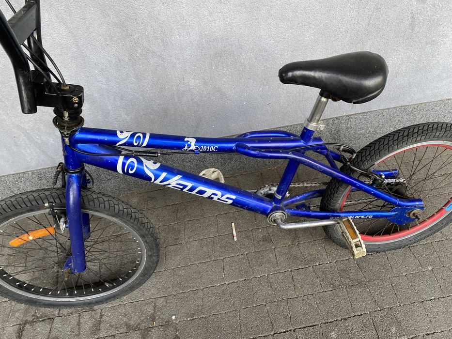 Rower BMX 20cali, rotor, mała zębatka