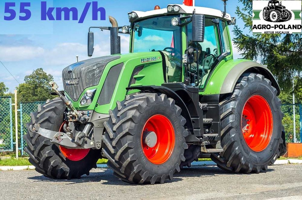 Трактор FENDT 826 PROFI - 55 км/г - 2016 рік