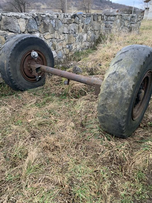 Балка до прицепа