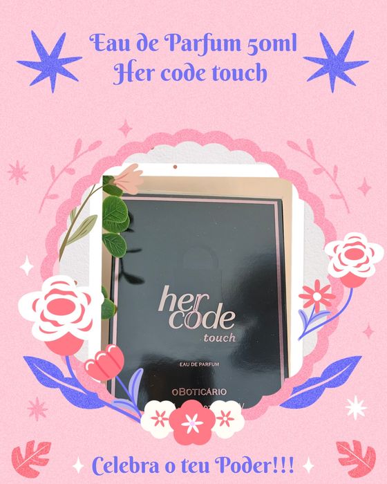 Her code touch O Boticário