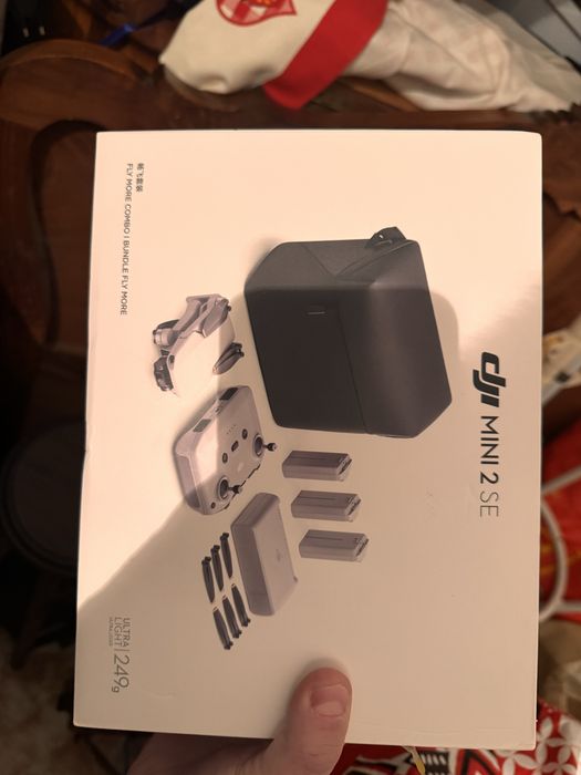 Apenas Caixa para DJI mini 2 SE