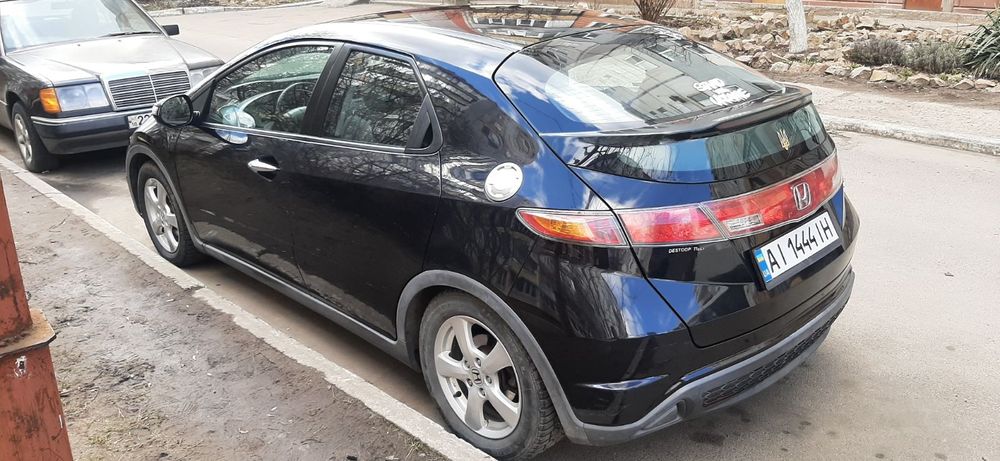 Honda civic D5 2008