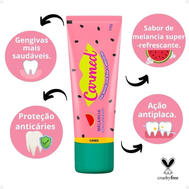 Carmed - Gel Dental