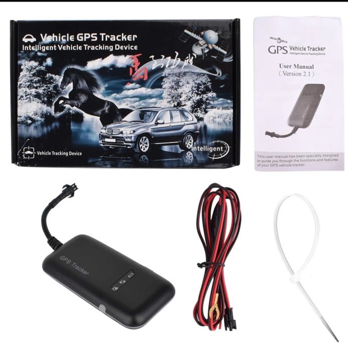 Продам GPS трекер автомобільний  GT02a з дистанційним блокуванням