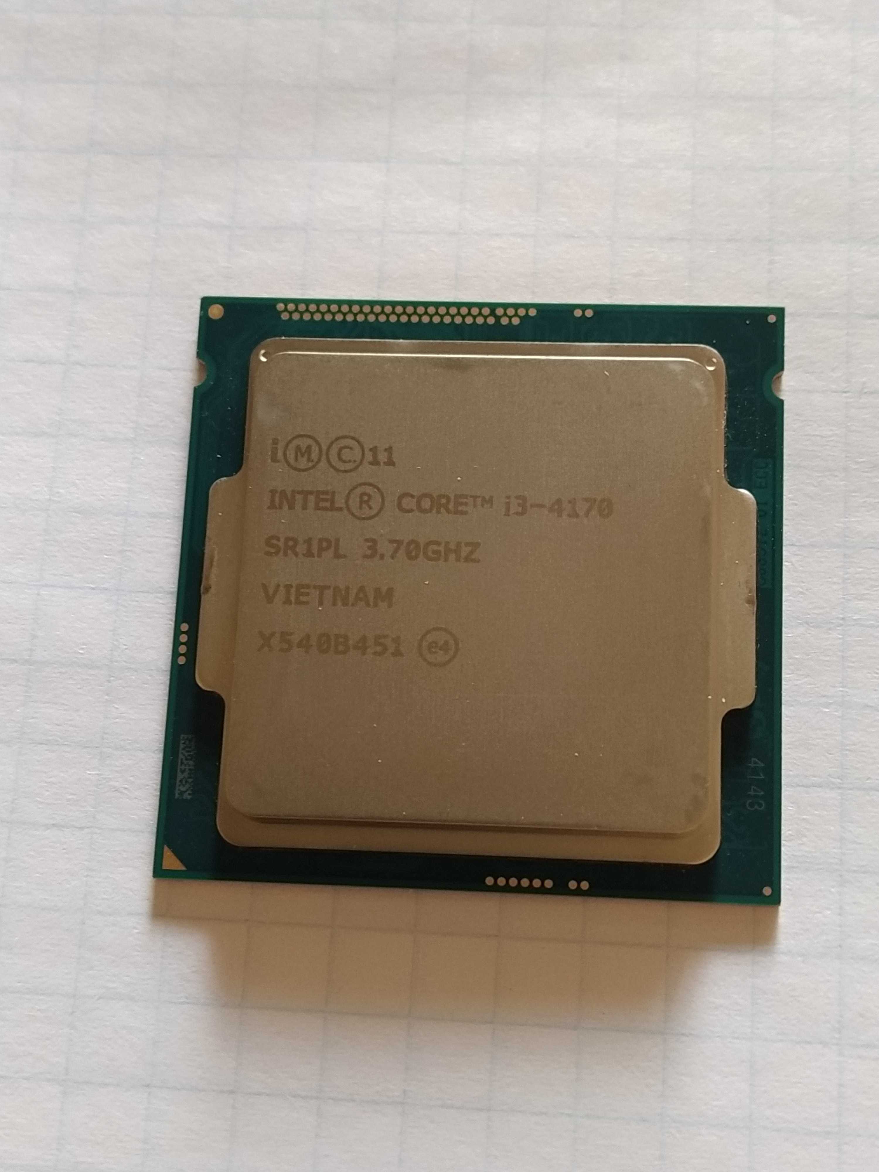 Процессор Intel Core i3 4170 4130 2120 1840 1620