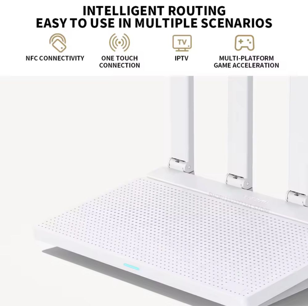 Wifi роутер xiaomi ax3000t