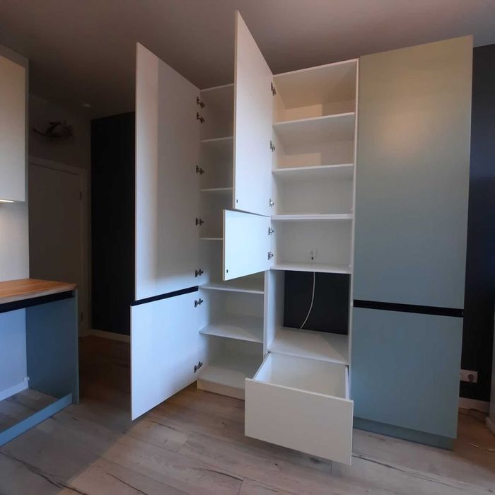 Сборка мебели. Установка кухни