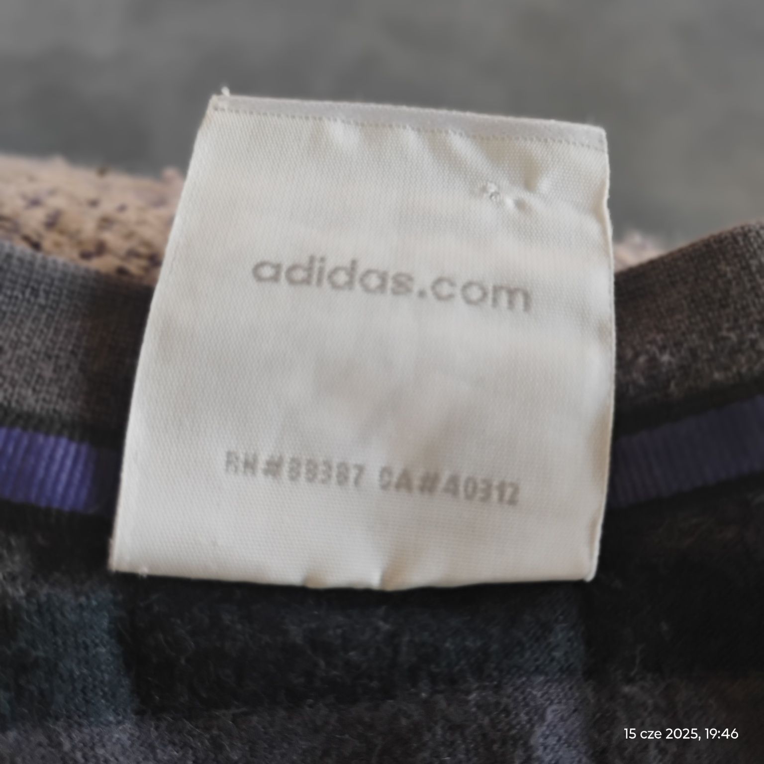 Koszulka t schirt adidas męska