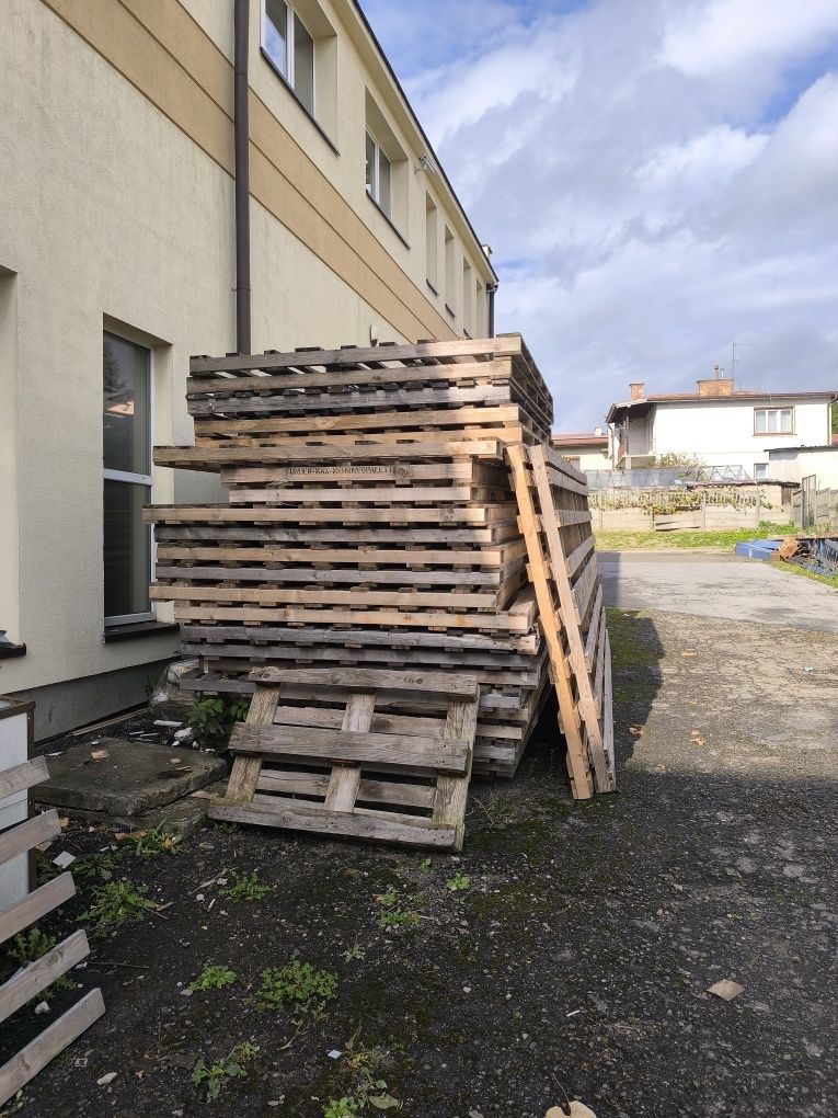 Duże palety 421x187 cm