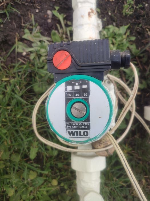 Насос wilo 65w б/у