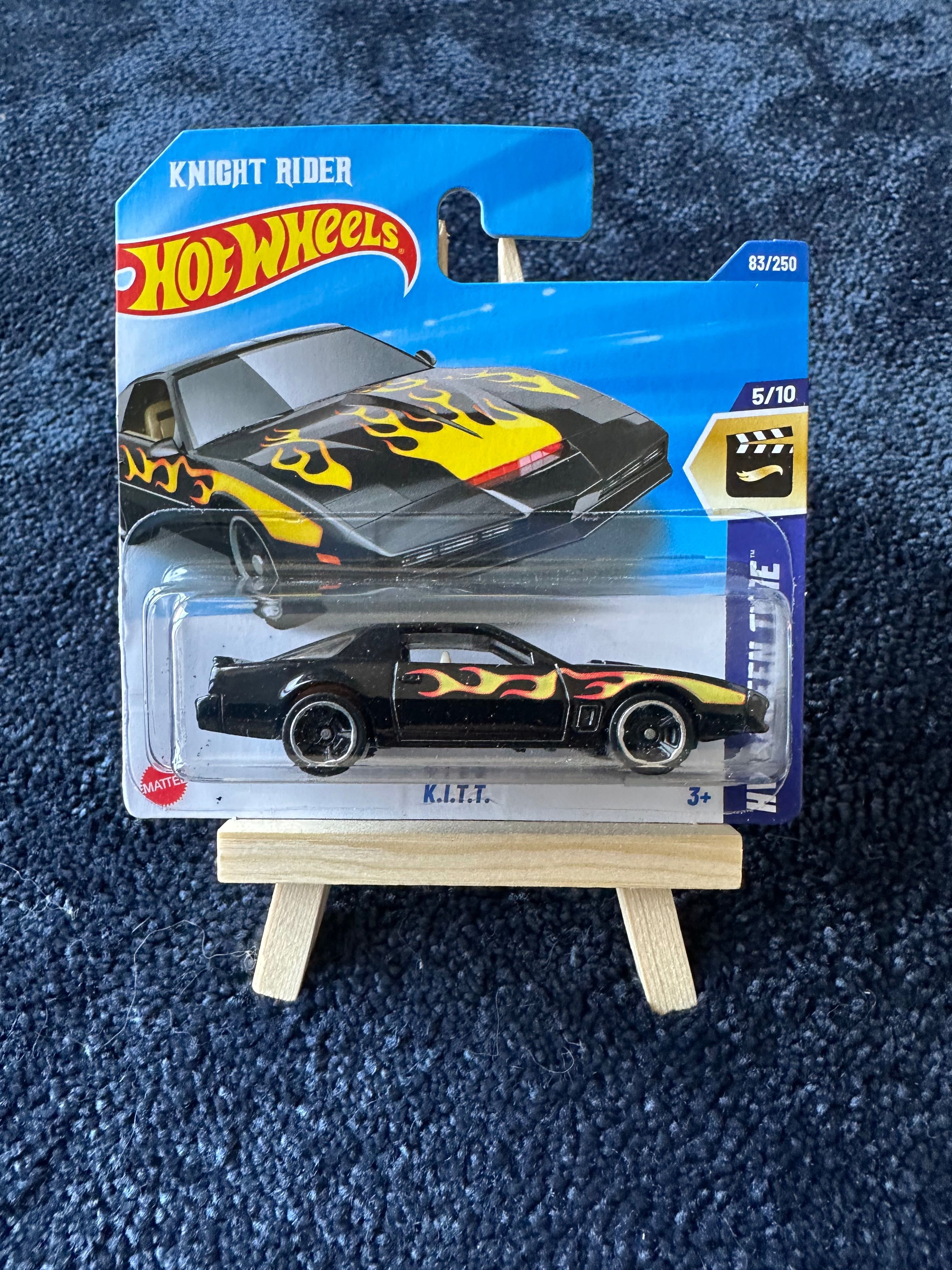 hot wheels K.I.T.T. kitt
