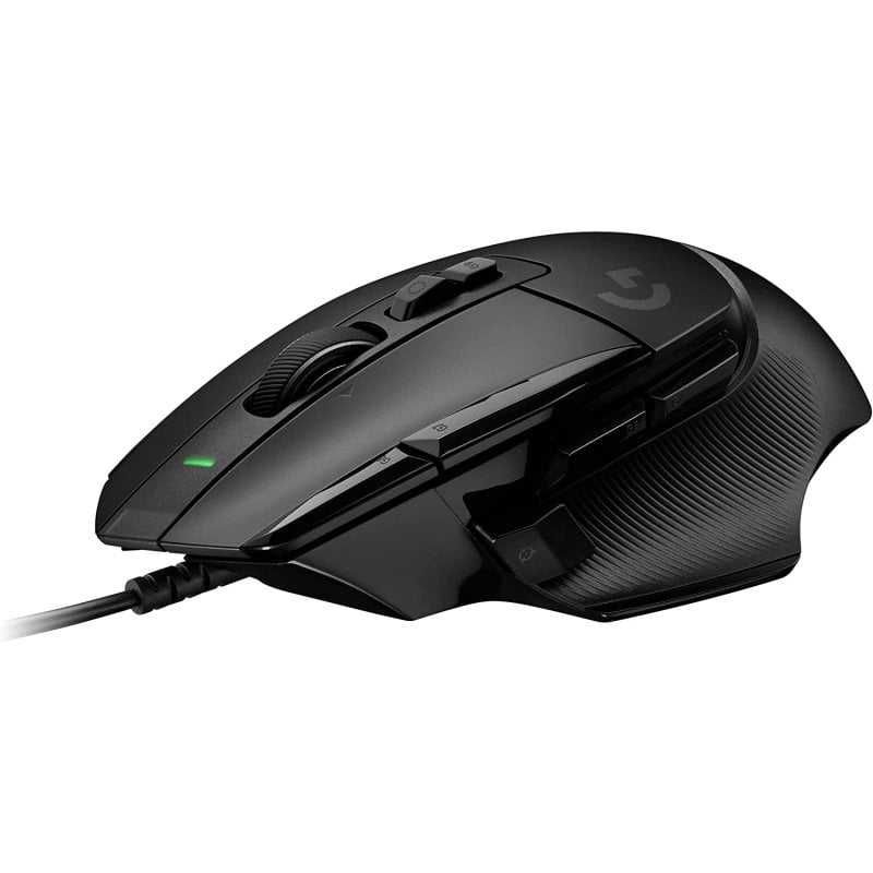 Logitech G G502 X LIGHTFORCE Rato Gaming Preto 25600 DPI