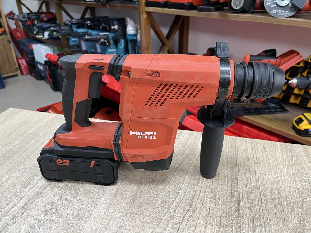 Hilti TE 6-22 Nuron / перфоратор акумуляторний Хілті