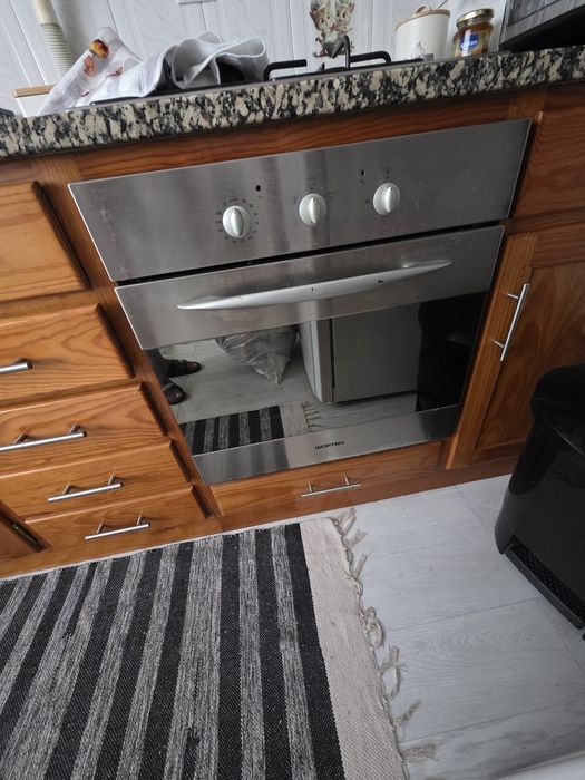 Forno com ventilador