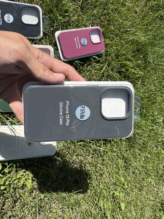 Силіконовий чохол Silicone Case Full для iPhone 15 Pro