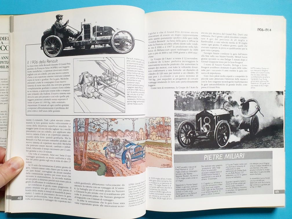 Книга авто спорт "Клетчатый флаг. 100 лет автоспорта"