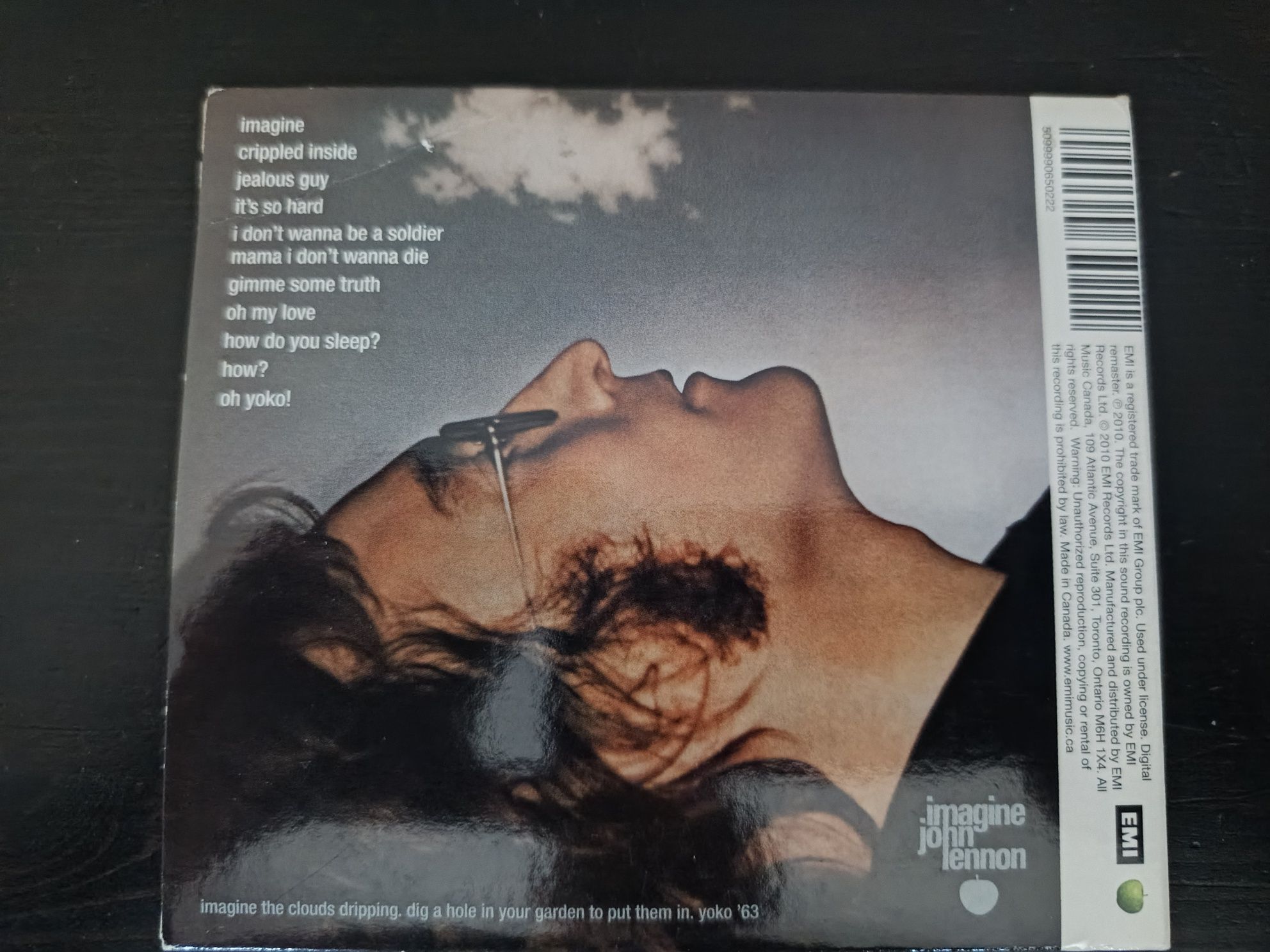 John Lennon - Imagine CD 2010 ecopack