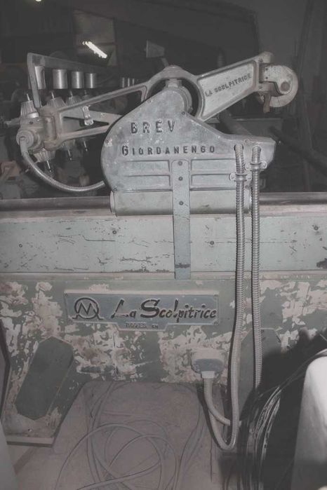 Копіровальний верстат.Пантограф-,б/у, 8-ми шпіндельний(8 х2 фрез)