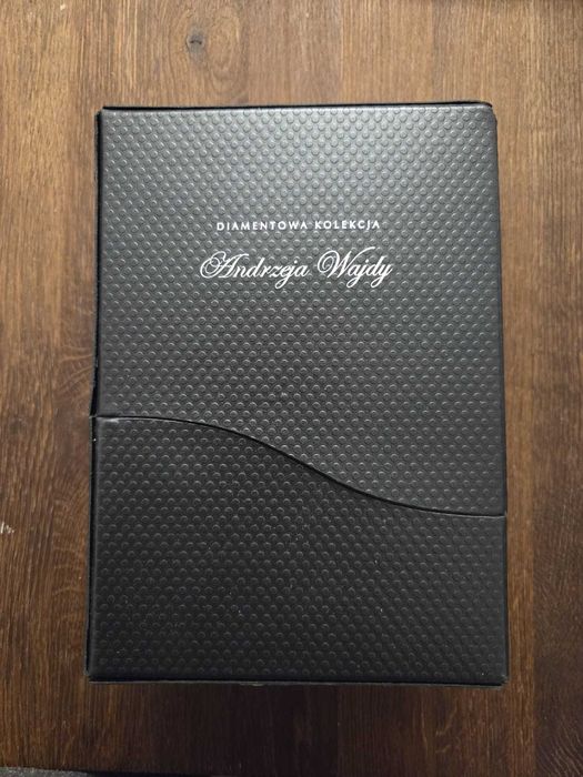 Diamentowa Kolekcja Andrzeja Wajdy - 7 filmów DVD - komplet w pudełku