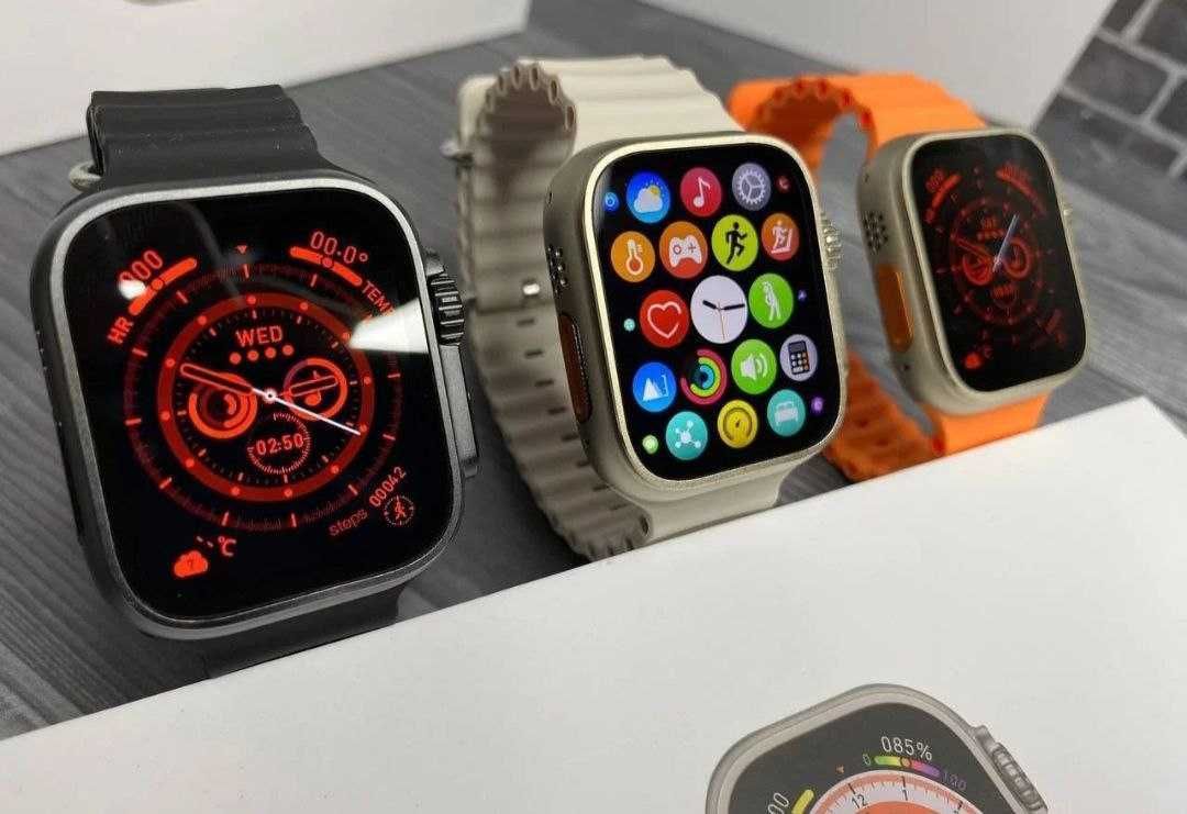 ‼️ Lux Smart Watch Gs 9 Ulta ‼️ 1в1 к ориг Новейшая версия на рынке